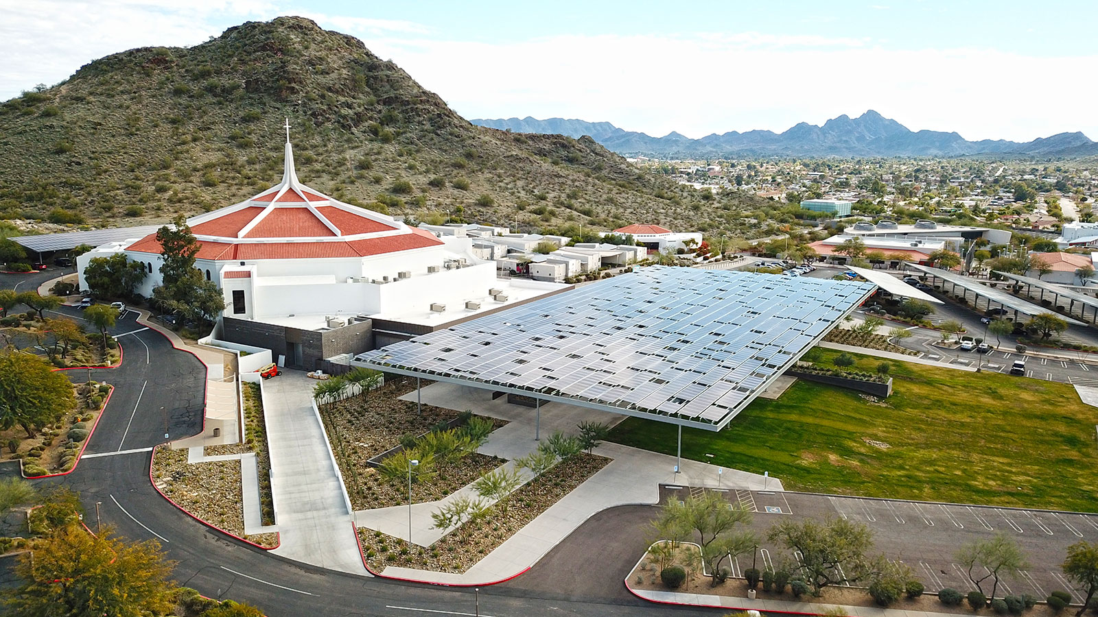 Dream City Church R.E. Porter Construction