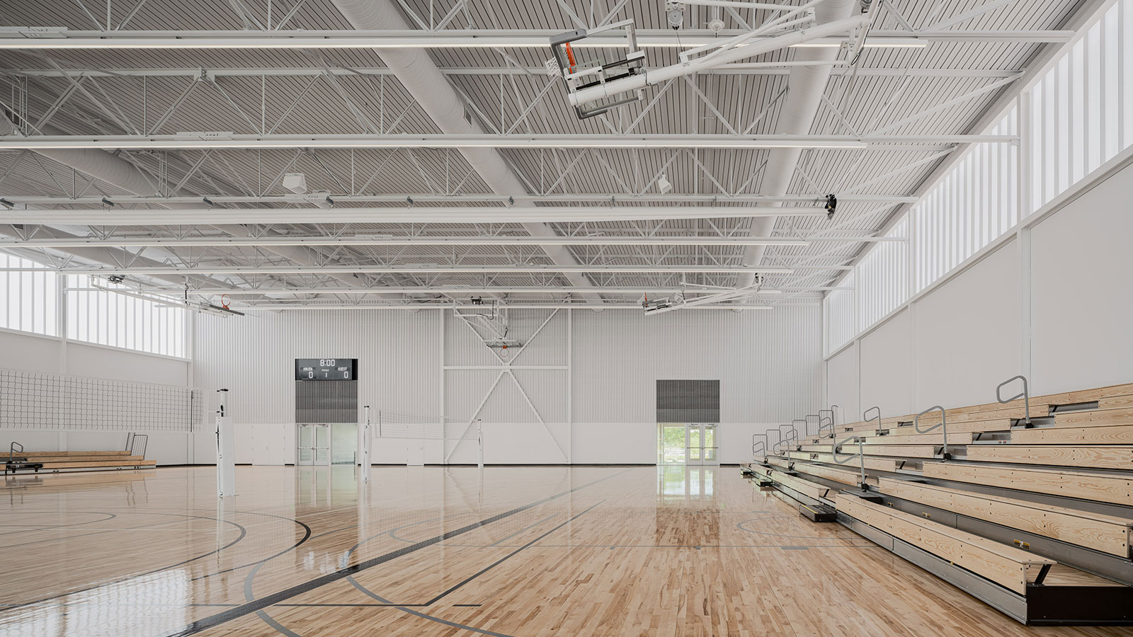 Haven Church-Gymnasium – R.E. Porter Construction
