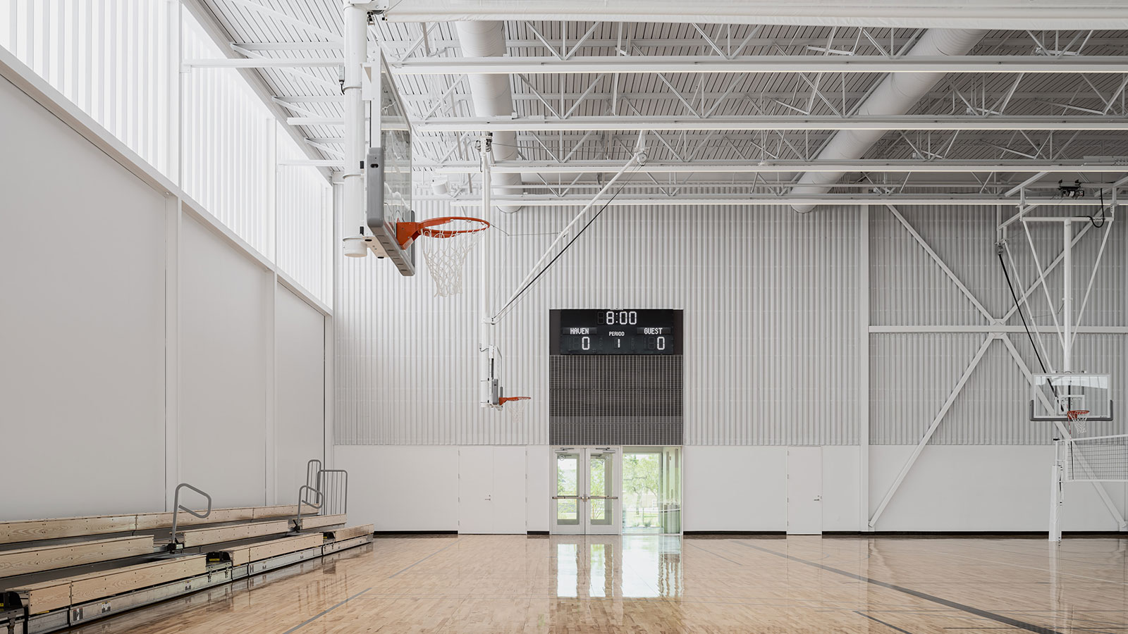 Haven Church-Gymnasium – R.E. Porter Construction